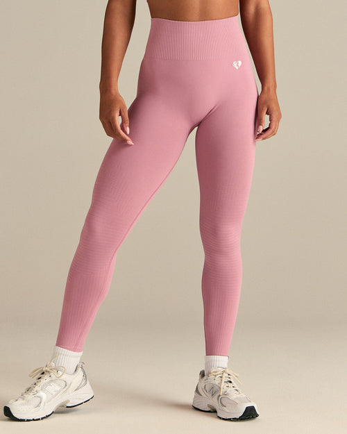 Power Seamless Leggings | Blush Pink