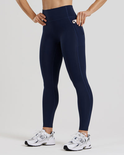Essential Leggings with Pockets | Sapphire Blue
