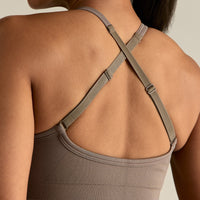 Motion Seamless Racer Front Bra | Caribou