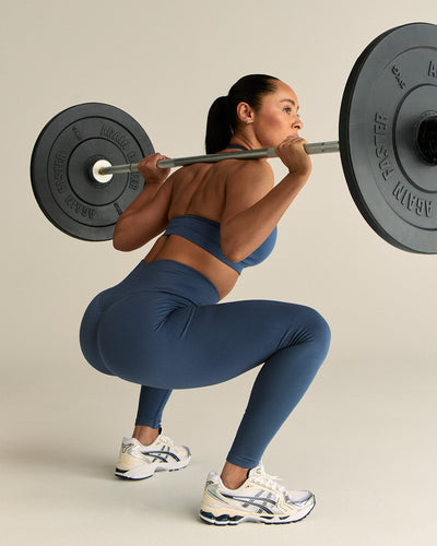 Motion Seamless Leggings | Blueberry