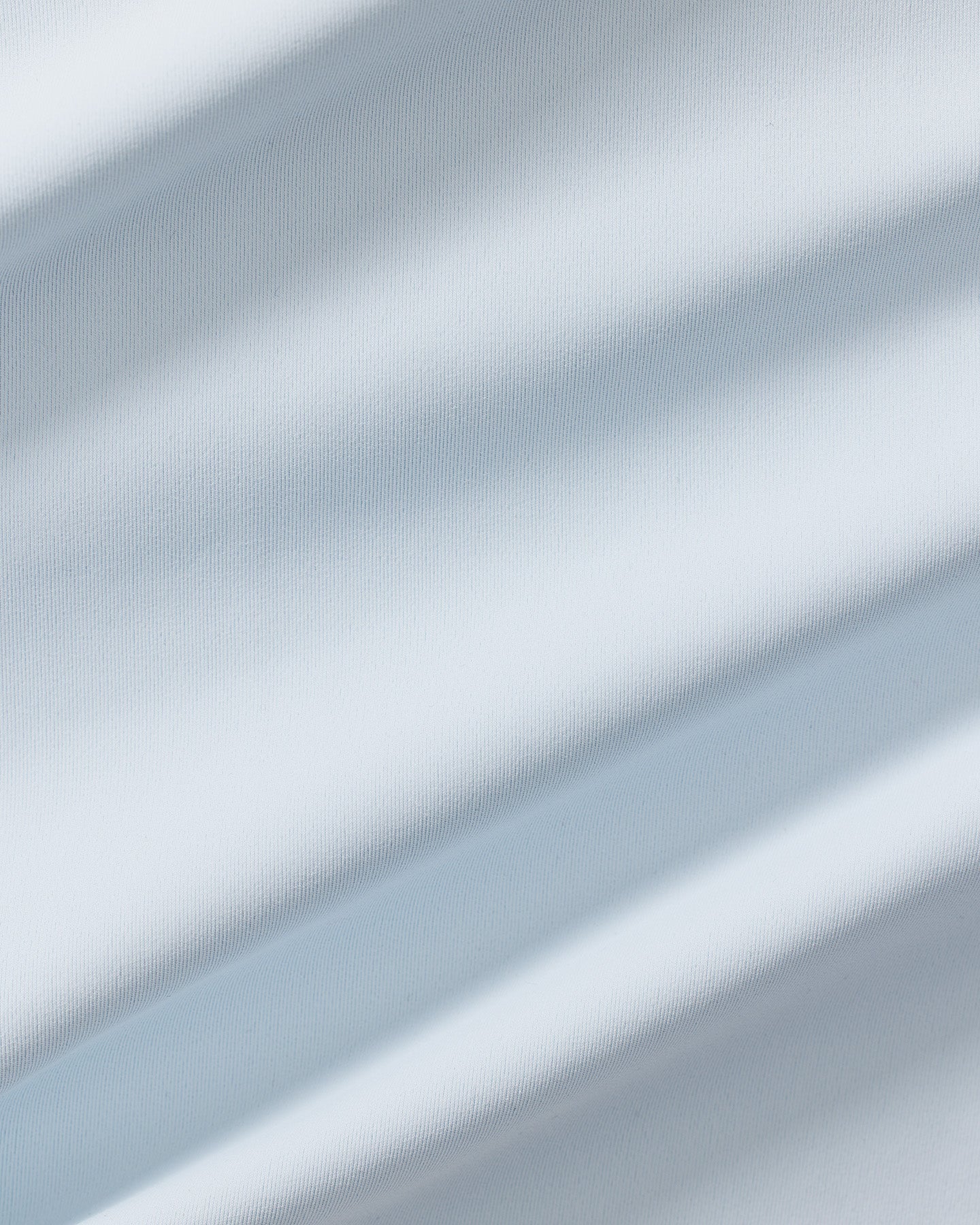 Essential Twist Front Halter Bra | Icy Blue