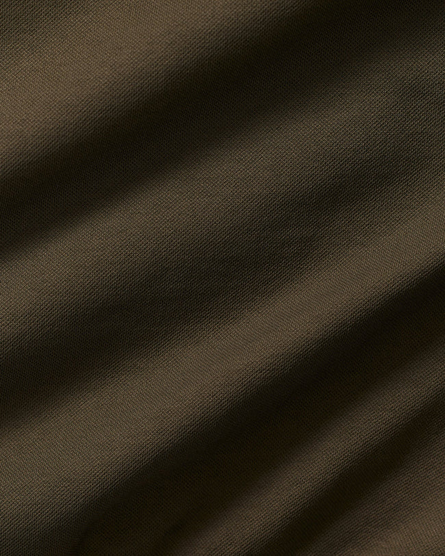 Power Seamless Long Sleeve Full Zip Jacket | Dark Olive
