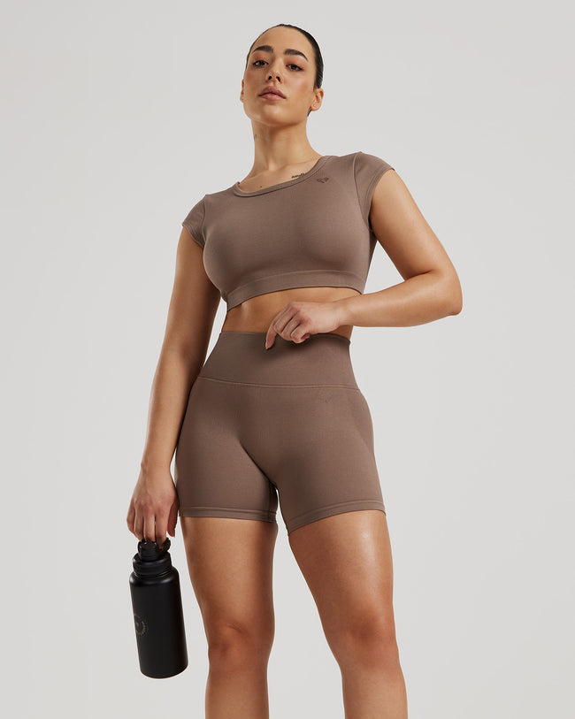 Motion Seamless Shorts | Caribou