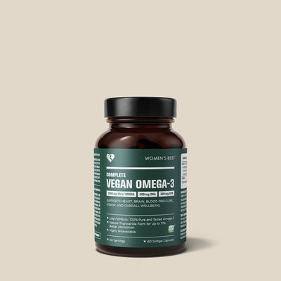 Complete Vegan Omega-3 2000mg Capsules