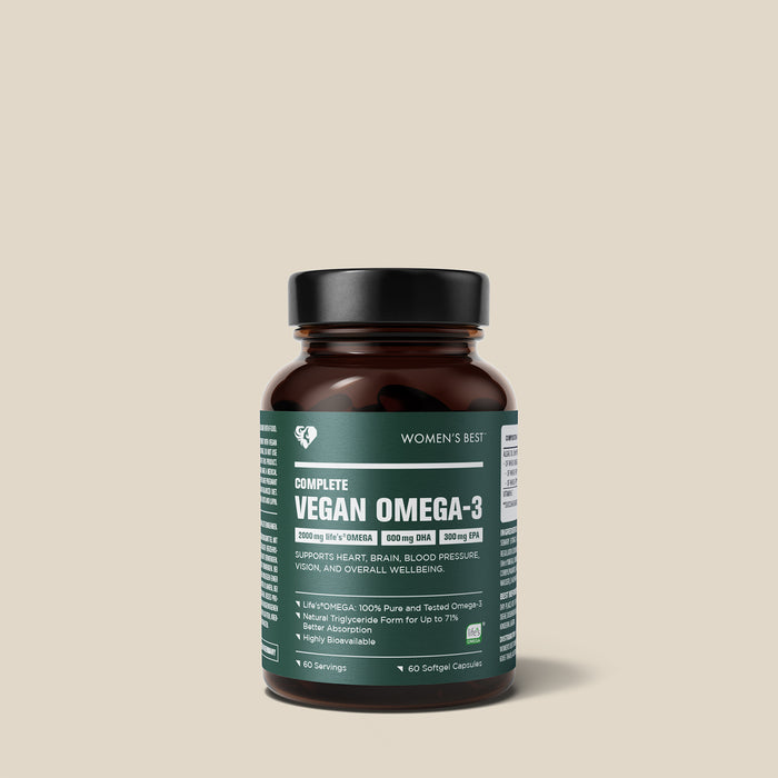 Complete Vegan Omega-3 2000mg Capsules