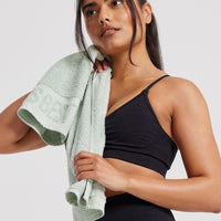 Small Sweat Towel | Mint