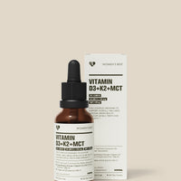Vitamin D3 + K2 + MCT 5,000IU Liquid Drops