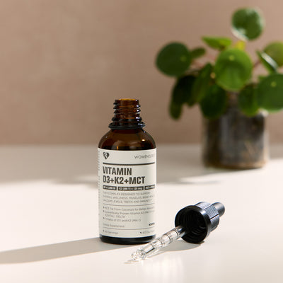 Vitamin D3 + K2 + MCT 5,000IU Liquid Drops