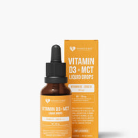 Vitamin D3 + MCT 2,000IU Liquid Drops