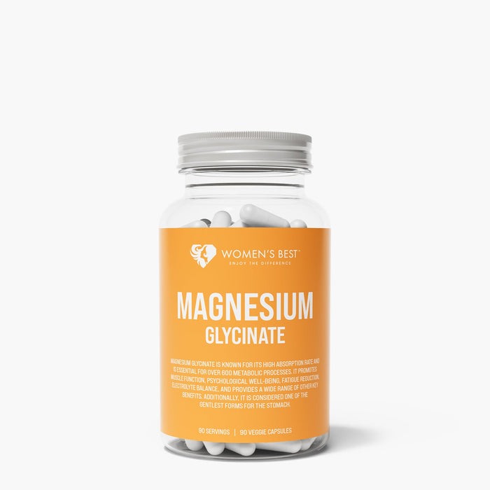 Magnesium Glycinate 125mg Capsules