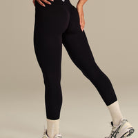 Define 2.0 Seamless Scrunch Leggings | Black