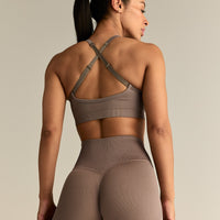 Motion Seamless Racer Front Bra | Caribou