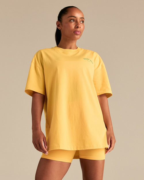 Comfort Oversized "10" Graphic T-Shirt | Mango