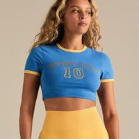 Comfort "10" Graphic Baby T-Shirt | Rio Blue