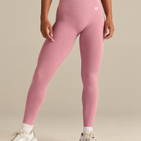 Power Seamless Leggings | Blush Pink