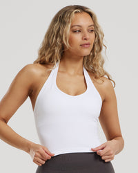 Define 2.0 Seamless Halter Tank | White