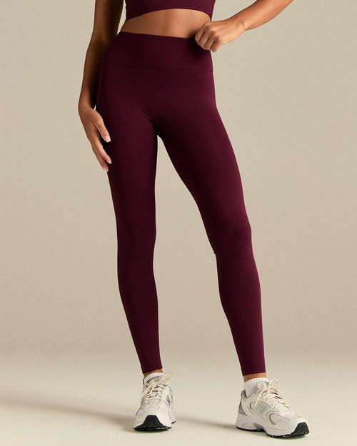 Essential Leggings | Merlot