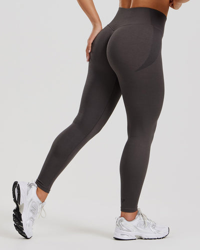 Motion Seamless Scrunch Leggings | Graphite