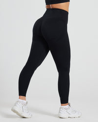 Motion Seamless Leggings | Black