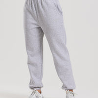 Comfort Joggers | Silver Grey Marl