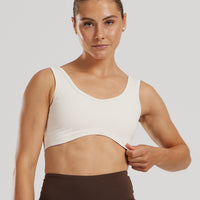 Essential Contour Bra | Off White