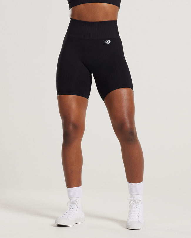 Power Seamless Cycling Shorts Black Women s Best