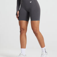 Power Seamless Cycling Shorts | Graphite