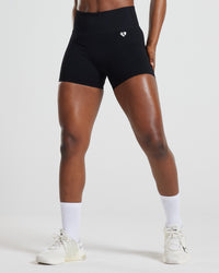 Power Seamless Shorts | Black