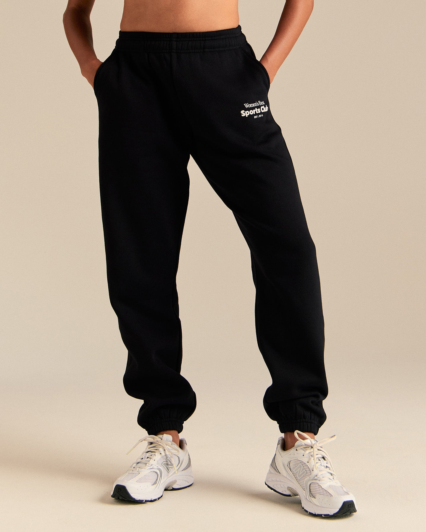 Comfort Sports Club Joggers | Black