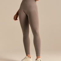 Motion Seamless Leggings | Taupe Grey