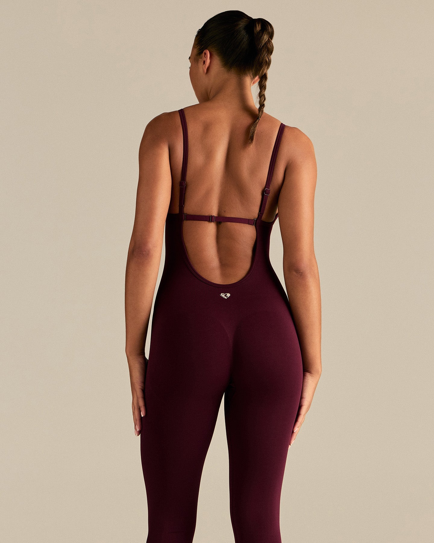 Define 2.0 Seamless Scrunch Adjustable Unitard | Merlot