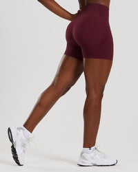 Motion Seamless Shorts | Dark Cherry