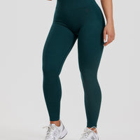 Motion Seamless Leggings | Dark Moss