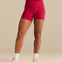 Essential High Waist Shorts | Strawberry Kiss