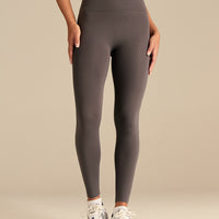 Essential High Waist Leggings | Slate Grey