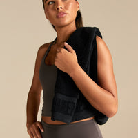 Performance Towel | Black