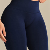 Define 2.0 Seamless Low Back Leggings | Sapphire Blue
