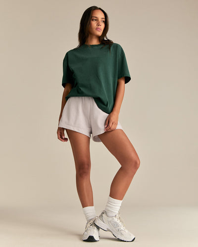 Comfort Summer Sweat Squad Graphic T-Shirt | Vintage Emerald