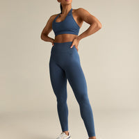 Motion Seamless Leggings | Blueberry