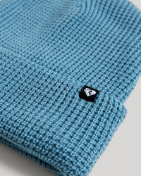 All Day Waffle Knit Beanie | Basalt