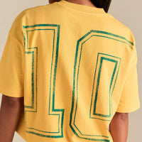Comfort Oversized "10" Graphic T-Shirt | Mango
