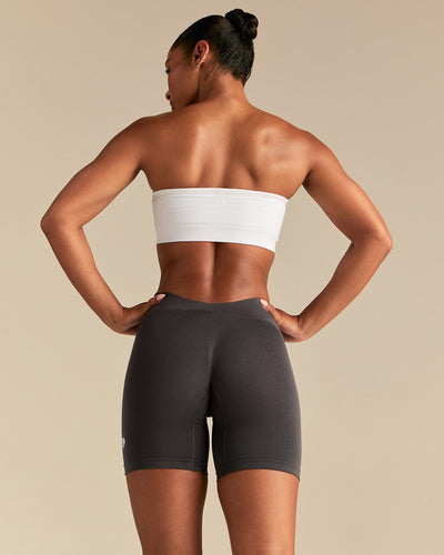 Define 2.0 Seamless Bandeau Bra | White