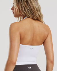Define 2.0 Seamless Halter Tank | White
