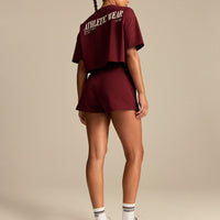 Comfort Lightweight Shorts | Oxford Red