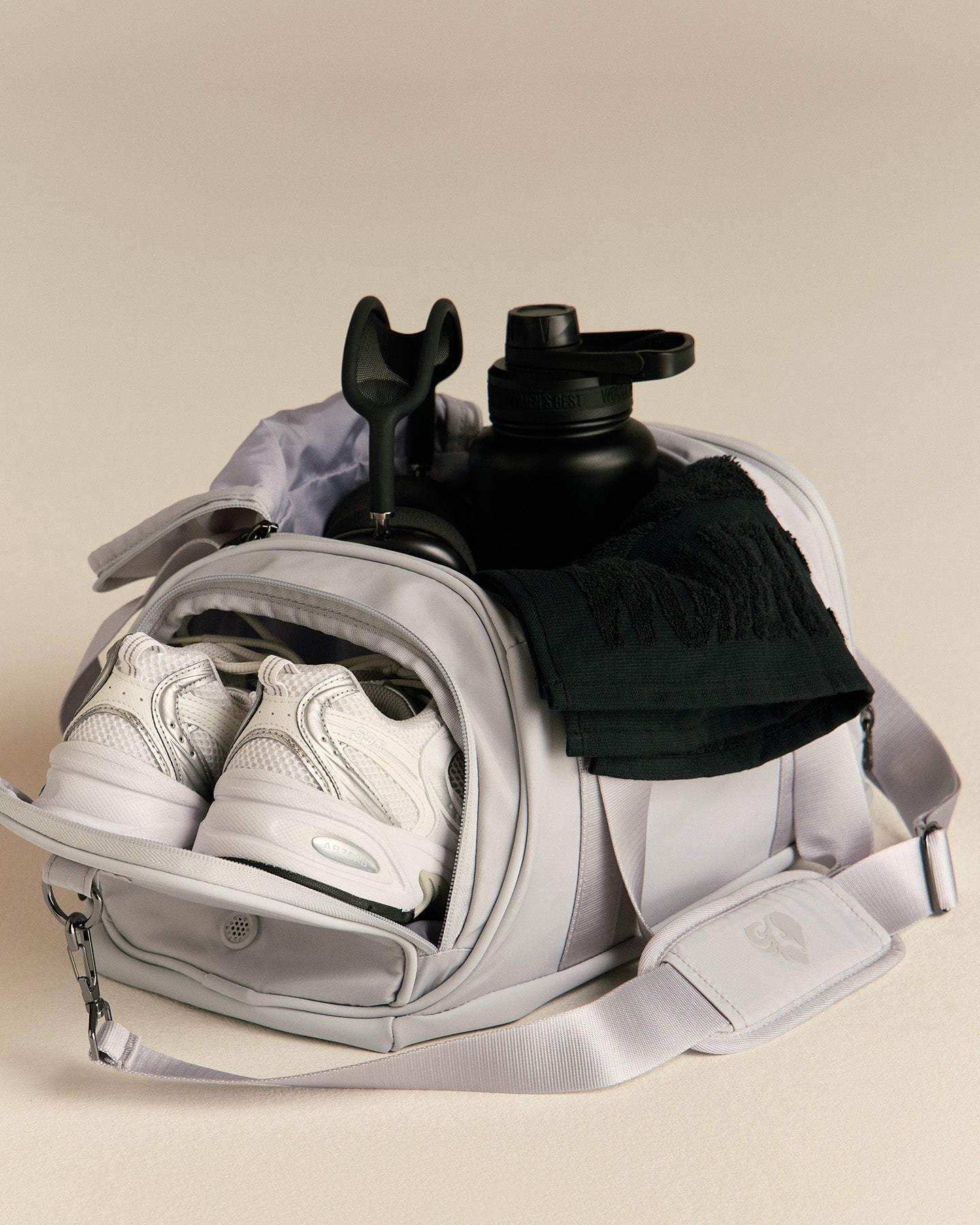 All Day Active Gym Bag | Steel Grey
