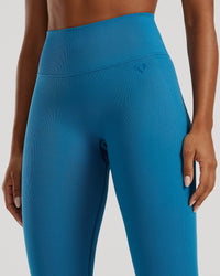 Motion Seamless Leggings | Peacock Blue