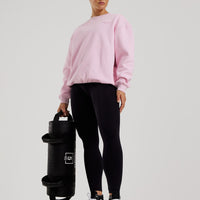 Comfort Oversized Crew Neck | Quartz