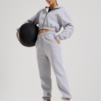 Comfort Joggers | Silver Grey Marl