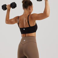 Essential Bandeau Convertible Bra | Black