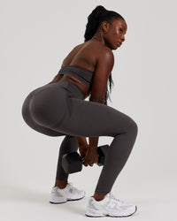 Motion Seamless Leggings | Graphite